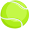 Tennis emoji on Messenger